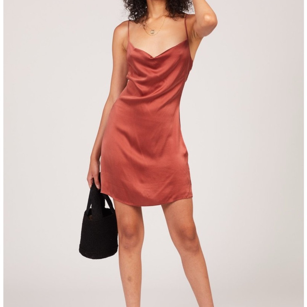 Paloma Wool Rust Mini Dress